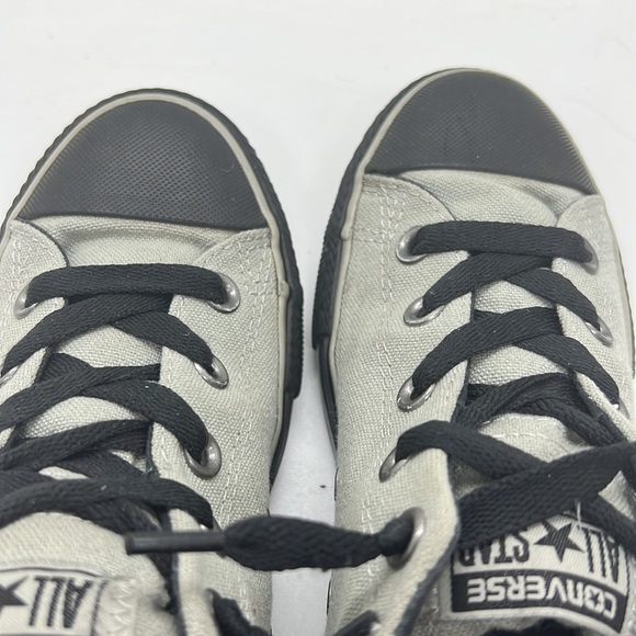 Converse laced slip-on mid tops for Juniors - Picture 6 of 10